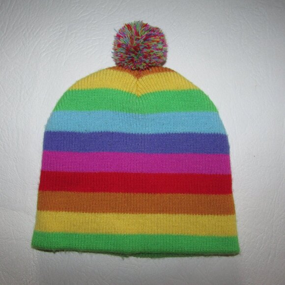 Rainbow Striped Togue - Picture 4 of 4